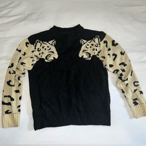 Leopard sweater